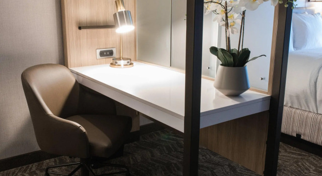 Двухместный люкс SpringHill Suites by Marriott Birmingham Gardendale