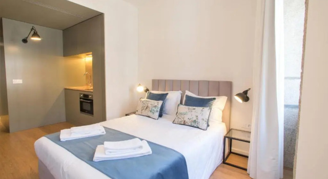 Студия Clérigos Prime Suites by Porto City Hosts