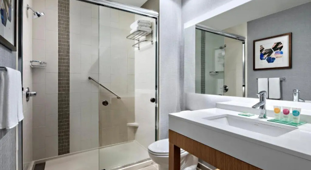 Двухместный номер с видом на сад Hyatt Place Grand Rapids Downtown