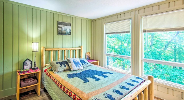 'the Dodge Lodge' - Near Massanutten Ski Lift!, Buchen Sie Ferienhaus Massanutten Virginia