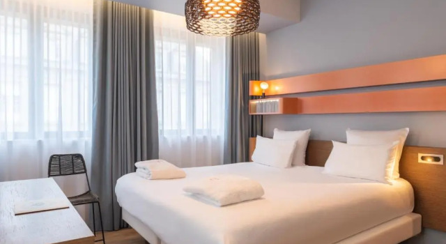 Двухместный номер Deluxe Golden Tulip Saint Malo- Le Grand Bé