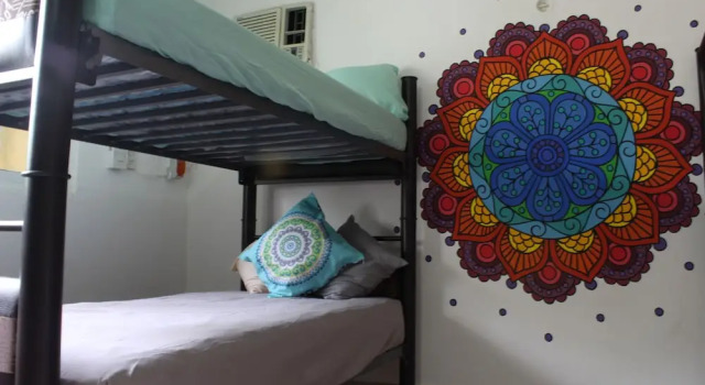 Seng i sovesal (sovesal til kvinder) Mandala Hostel