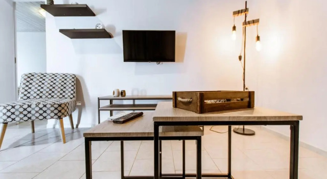 Бунгало с видом на сад Koulouris Apartments