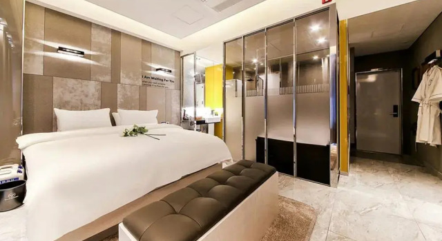 Habitación De lujo Hotel OSCAR