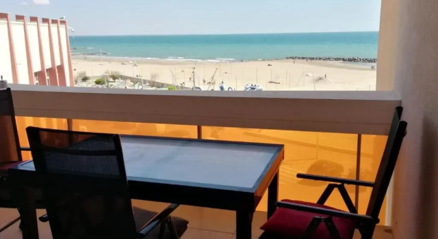 Апартаменты Très bel appartement front de mer -4 personnes-