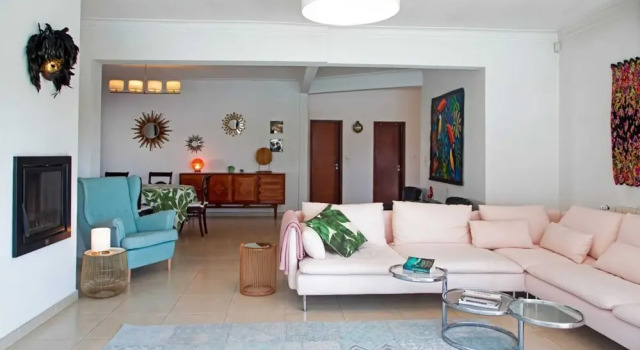 Fig Tree Family House w 4 Bedrooms, Garden & Pool