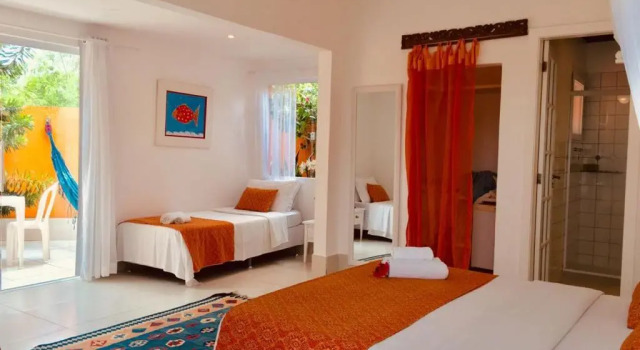 Люкс Villa Baobá Pousada & Spa