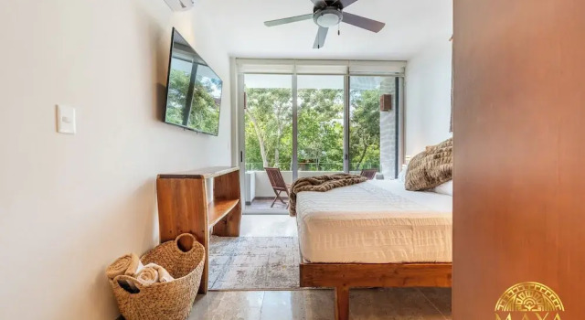 NHOA 211B Lux 1BR Pool View Aldea Zama, Rezervovat Apartmán Zama 