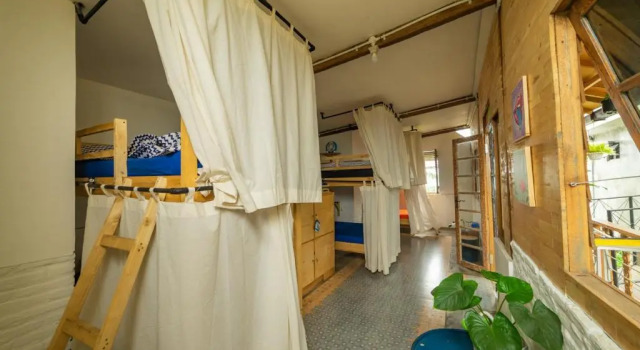 Letto in camerata Happy House BnB Bromo backpacker
