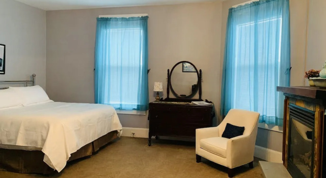 Номер Deluxe The Hotel Belvidere