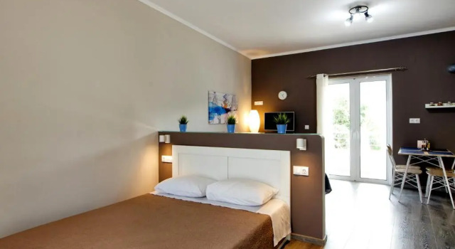 Maria's modern studio 5min from beach, Забронировать Отель Суда Западный Крит, рядом с Пляж Влите