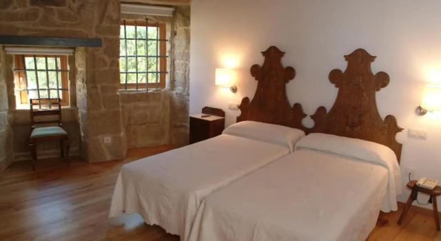 Номер Standard Casa Rural Vilaboa