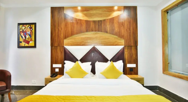 Номер Deluxe Dhauladhar Hills Resorts