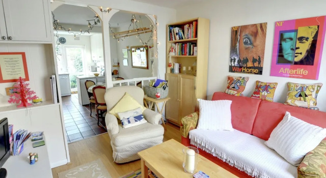 Quaint Holiday Home in Deal Kent With Terrace