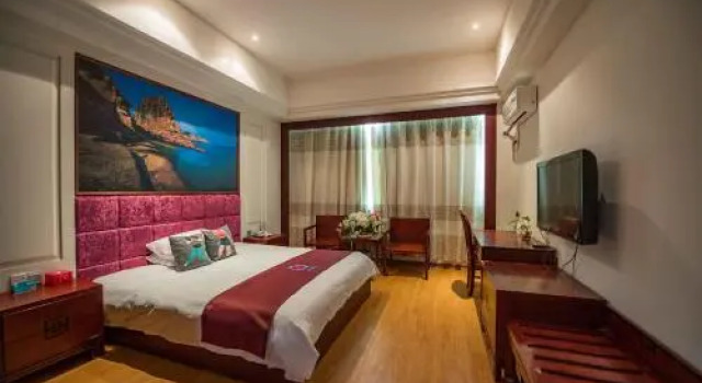 PAI Hotels·Ningde Xiapu, Rezerwuj Hotel Hotele w Xiapu z parkingiem, Parking