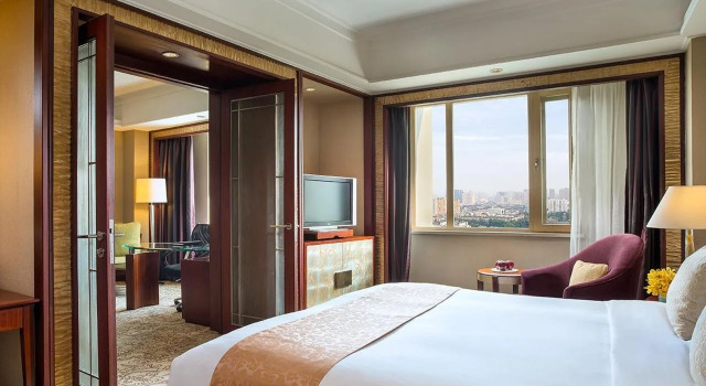 Chengdu Pretty Sun Hotel, Rezerwuj Hotel Hotele w Qingyang z parkingiem, Parking