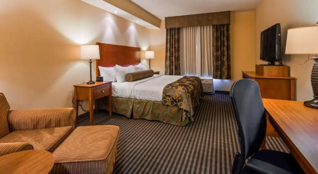 Двухместный номер Deluxe Best Western PLUS Westgate Inn and Suites