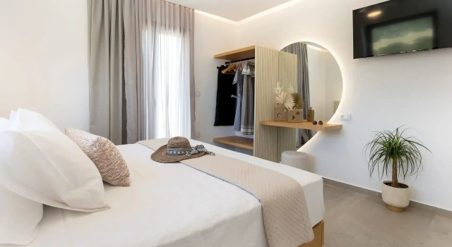 Люкс Grand Axopetra Boutique Hotel
