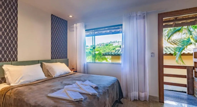 Семейный номер Standard Hotel Barra da Lagoa by Latitud Hoteles