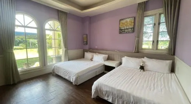 Четырёхместный номер Standard Isa Butterfly Kids BnB