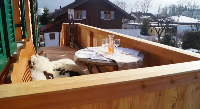 Апартаменты с балконом Ferienhaus Inntal - ruhig schlafen, zentral starten & wandern bis zum Gipfelglück