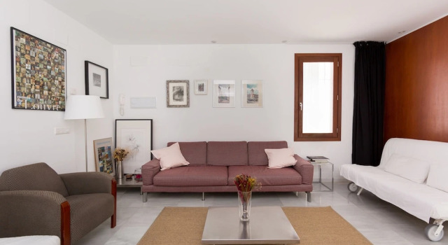 Apartamentos con terraza en pleno centro