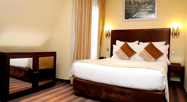 Двухместный номер Executive Grand Hotel Francais