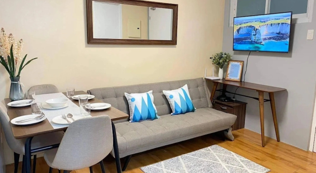 Семейный номер Standard с балконом Seawind Condo 2BR Near Samal and Airport