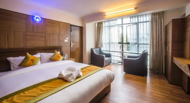 Двухместный номер Superior Hotel Ace
