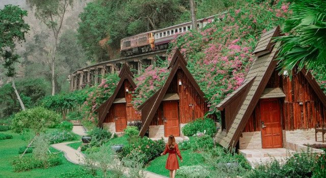 Одноместный номер Classic с видом на парк Suan Sai Yok Resort