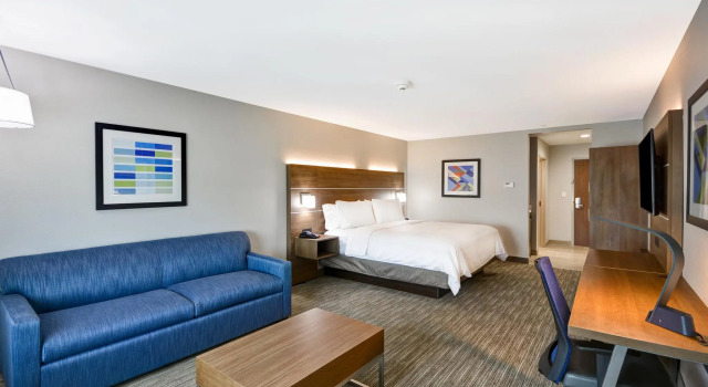 Двухместный люкс Holiday Inn Express & Suites - Houston NASA - Boardwalk Area by IHG