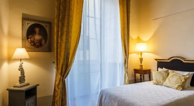 Номер Deluxe Dimora Storica Palazzo Puccini