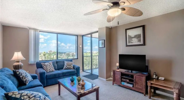 Palma Del Mar D601 - One Bedroom Condo