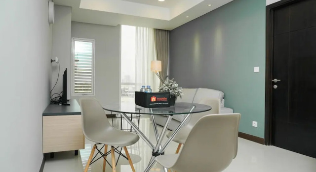 1BR Apartment with Study Room at Gallery West Residence, Book Apartment Jakarta Jakarta Province