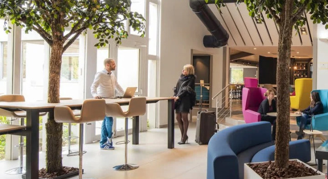 Номер Superior Novotel Metz Amnéville