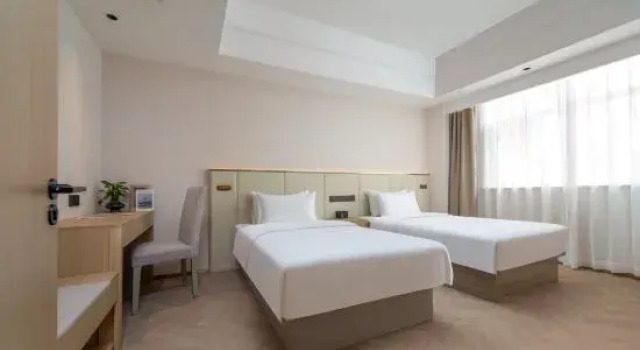 Люкс Yinchuan Jiefang East Road Days Hotel by Wyndham