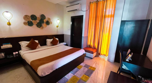 Номер Deluxe The Kasturi Hotel & Resturant
