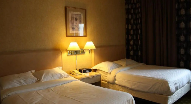 Четырёхместный номер Standard Garden Suite Hotel and Resort