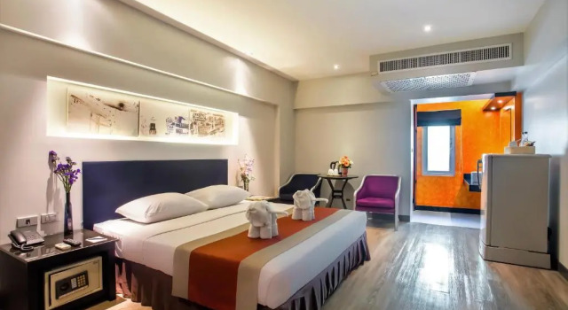 Двухместный номер Superior Classic Nouvo City Hotel