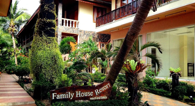 Бунгало Family House Resort, Haad Rin