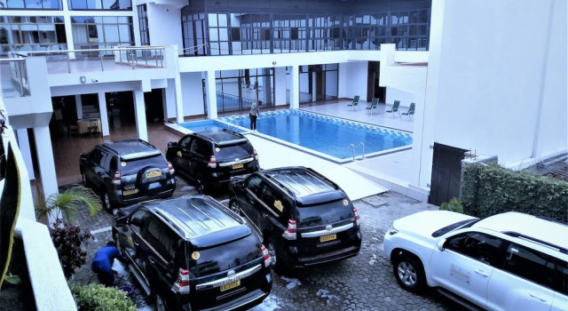 Urugano Virunga Palace, Reserva ahora Hotel Hoteles y alojamientos en Ruhengeri, Hotel