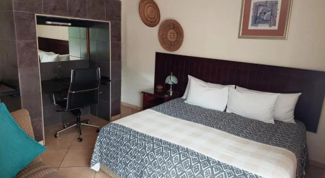 Luxo quarto Sleep Eezy Cottages