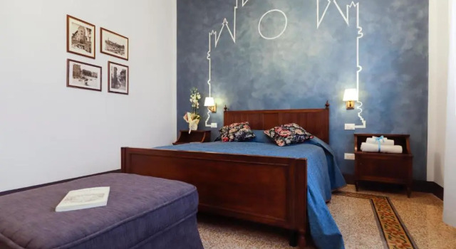 Номер Deluxe Residenza Cecchi B&B