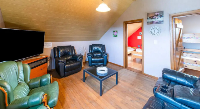 Holiday home in Ardennes Luxembourg, Забронировать Отель Ла-Рош-ан-Арден 