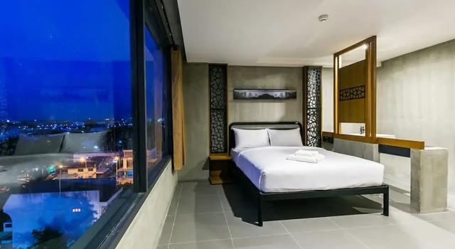 Одноместный полулюкс B2 Khon Kaen Boutique & Budget Hotel
