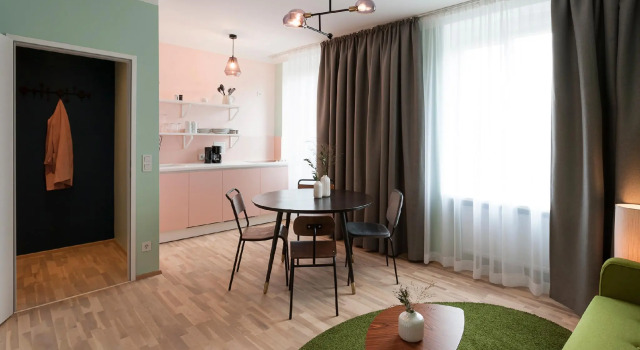 Апартаменты URBANAUTS FLATS Cubierta