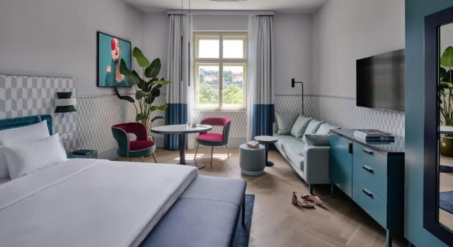 Двухместный номер Deluxe Falkensteiner Boutique Hotel Prague