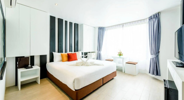 Nara Grandeur Hotel Patong, Забронировать Отель Патонг-Бич остров Пхукет