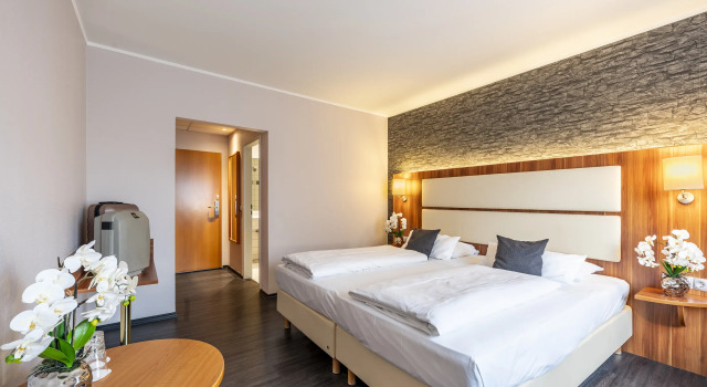 Двухместный номер Comfort PLAZA INN Zwickau