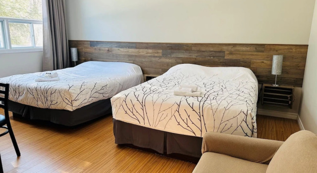 Трёхместный семейный номер Standard Auberge Morritt